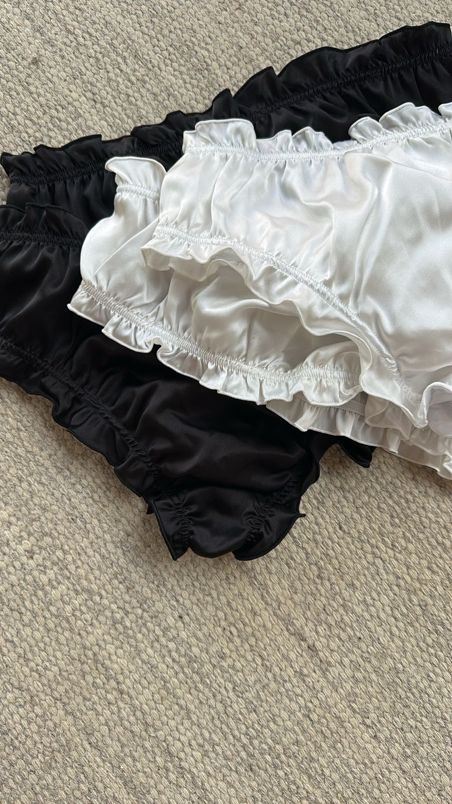 Pure Silk Intimates — MATANGI Bra & PADMINI Mid-Rise Briefs (Pre-Order)