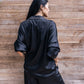 AMBA – Pure Silk Pajama Set | Midnight Black
