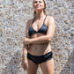 Pure Silk Intimates – MATANGI Bra & PADMINI Briefs | Midnight Black