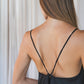 VAANI – Pure Silk Slip Dress | Midnight Black
