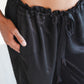 AMBA – Pure Silk Pajama Set | Midnight Black
