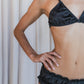 Pure Silk Intimates – MATANGI Bra & PADMINI Briefs | Midnight Black