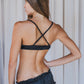 Pure Silk Intimates – MATANGI Bra & PADMINI Briefs | Midnight Black