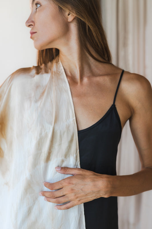 Silk shawl