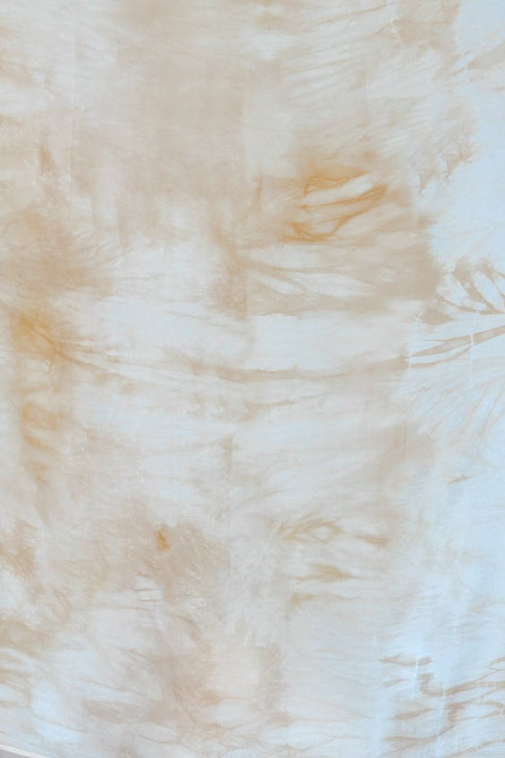 Oversized Tea-Dyed Silk Luxury Scarves