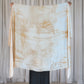 Oversized Tea-Dyed Silk Luxury Scarves