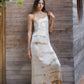 VAANI – Pure Silk Slip Dress | Tea-Dyed