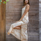 VAANI – Pure Silk Slip Dress | Tea-Dyed
