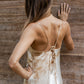 VAANI – Pure Silk Slip Dress | Tea-Dyed