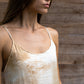 VAANI – Pure Silk Slip Dress | Tea-Dyed