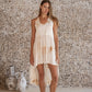 JYOTI, Love Me – Silk Dress | Tea-Dyed