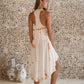 JYOTI, Love Me – Silk Dress | Tea-Dyed