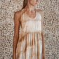 JYOTI, Love Me – Silk Dress | Tea-Dyed