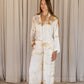 AMBA – Pure Silk Pajama Set | Tea-Dyed