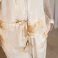 AMBA – Pure Silk Pajama Set | Tea-Dyed