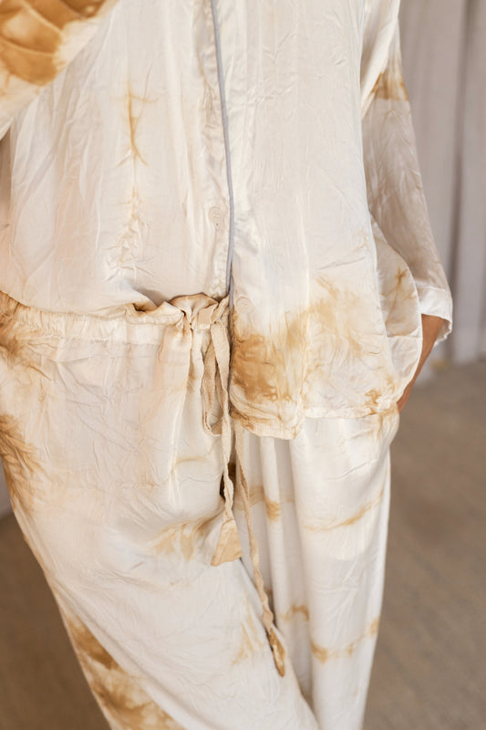 AMBA, Pure Silk Pajama Set
