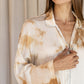 AMBA – Pure Silk Pajama Set | Tea-Dyed