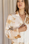 AMBA, Pure Silk Pajama Set