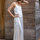 VAANI – Pure Silk Slip Dress | Ivory White
