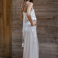 VAANI – Pure Silk Slip Dress | Ivory White