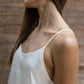 VAANI – Pure Silk Slip Dress | Ivory White