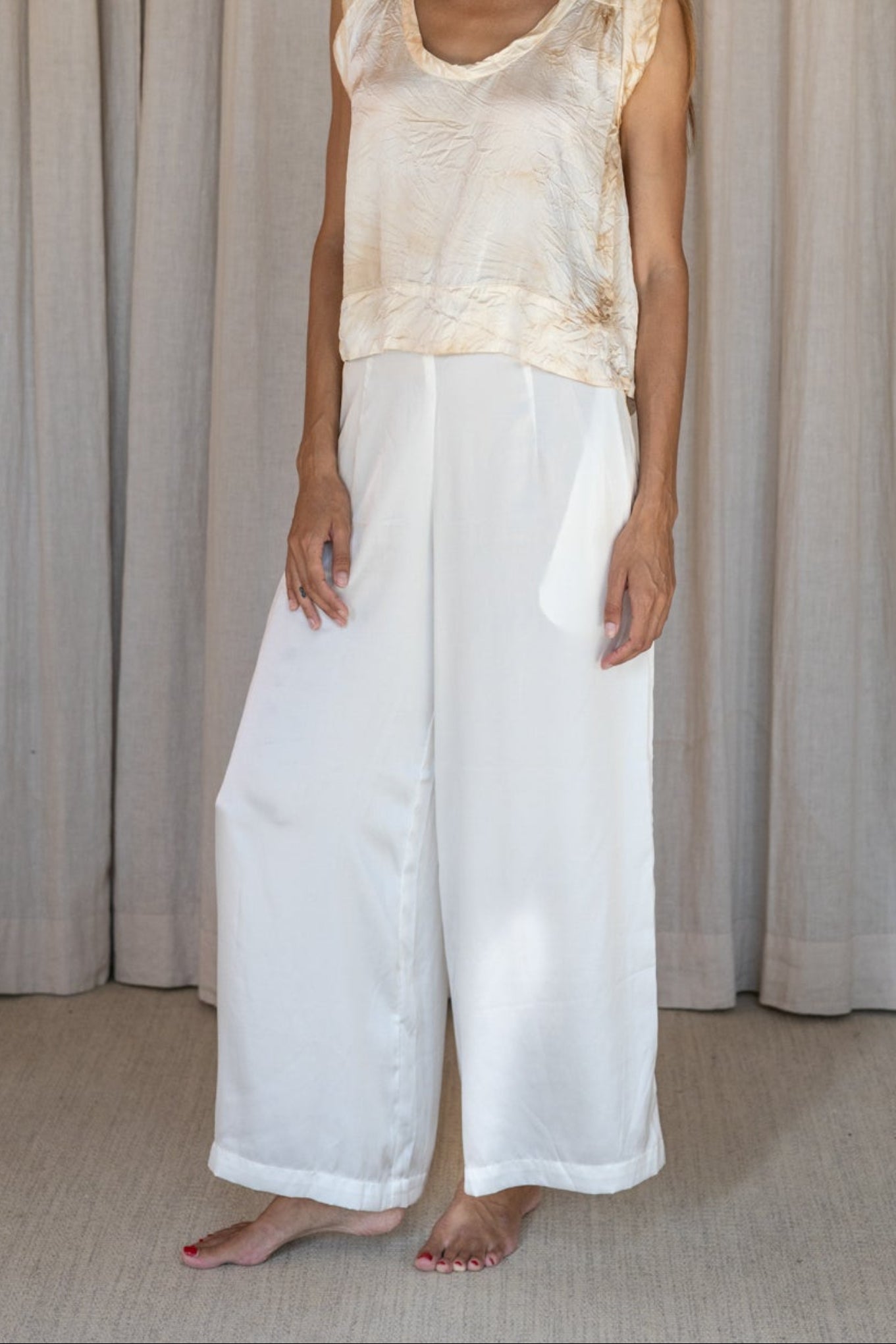 PADMAVATI PALAZZO, Stylish Silk Pants