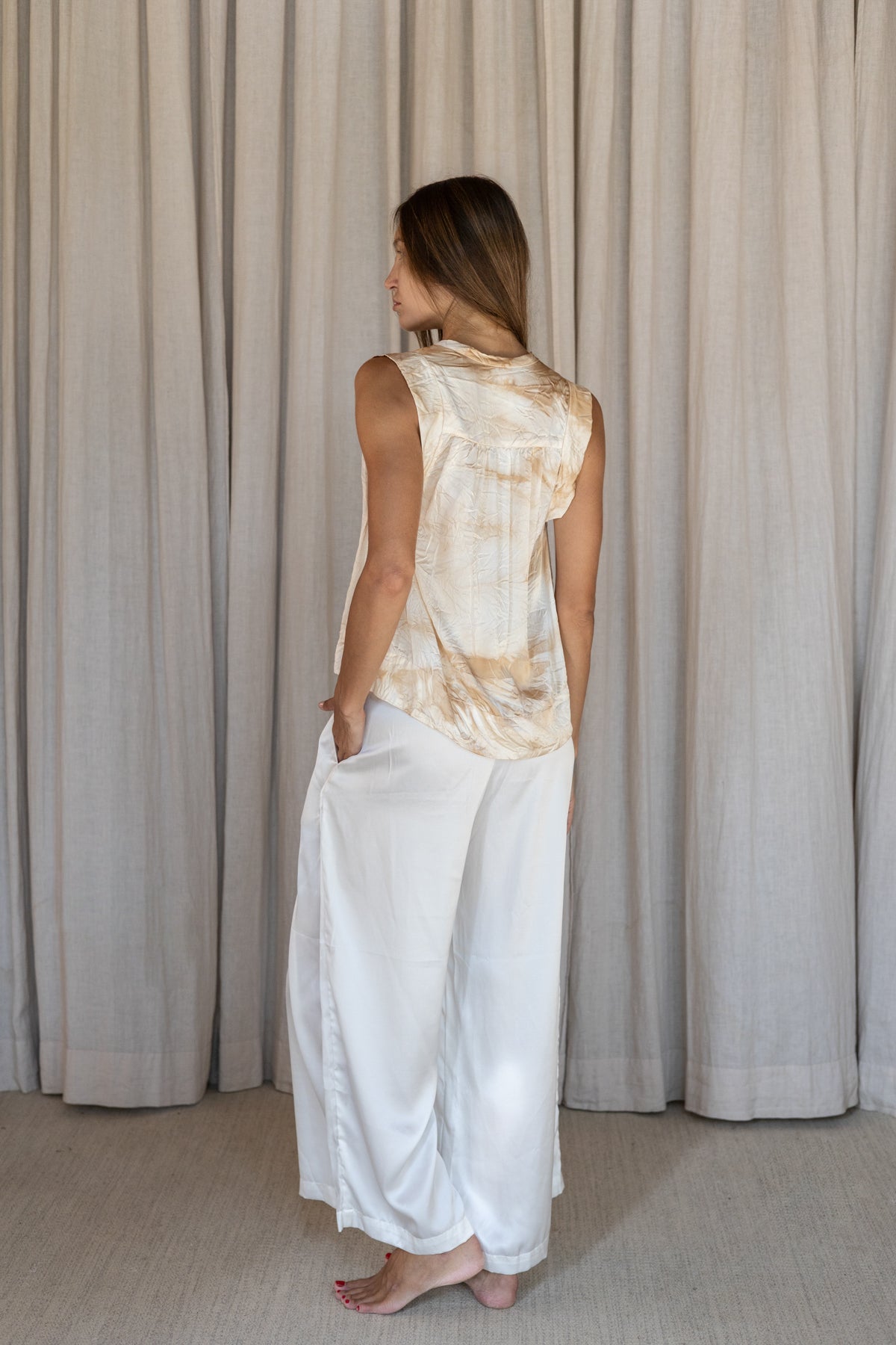 PADMAVATI PALAZZO, Stylish Silk Pants