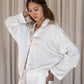 AMBA – Pure Silk Pajama Set | Tea-Dyed