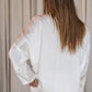 AMBA – Pure Silk Pajama Set | Ivory White