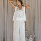 PRITHVI – Silk Top | Ivory White