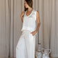 PRITHVI – Silk Top | Ivory White