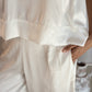 PRITHVI – Silk Top | Ivory White