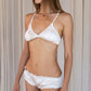 Pure Silk Intimates – MATANGI Bra & PADMINI Briefs | Ivory White